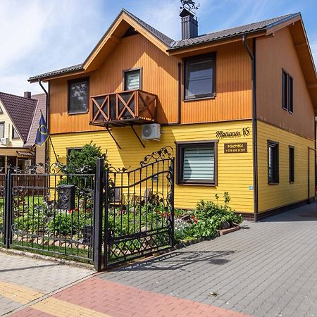 Vila Dalija Palanga Exteriér fotografie