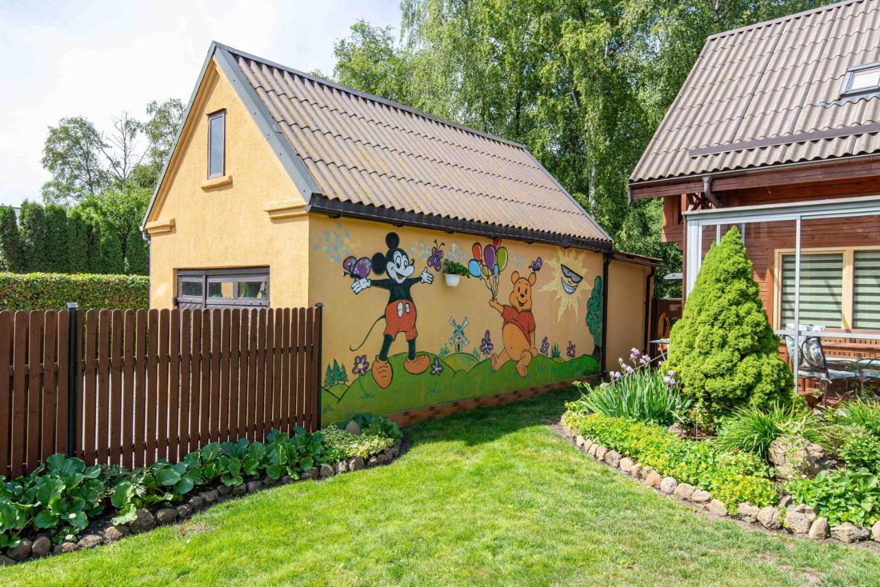 Vila Dalija Palanga Exteriér fotografie