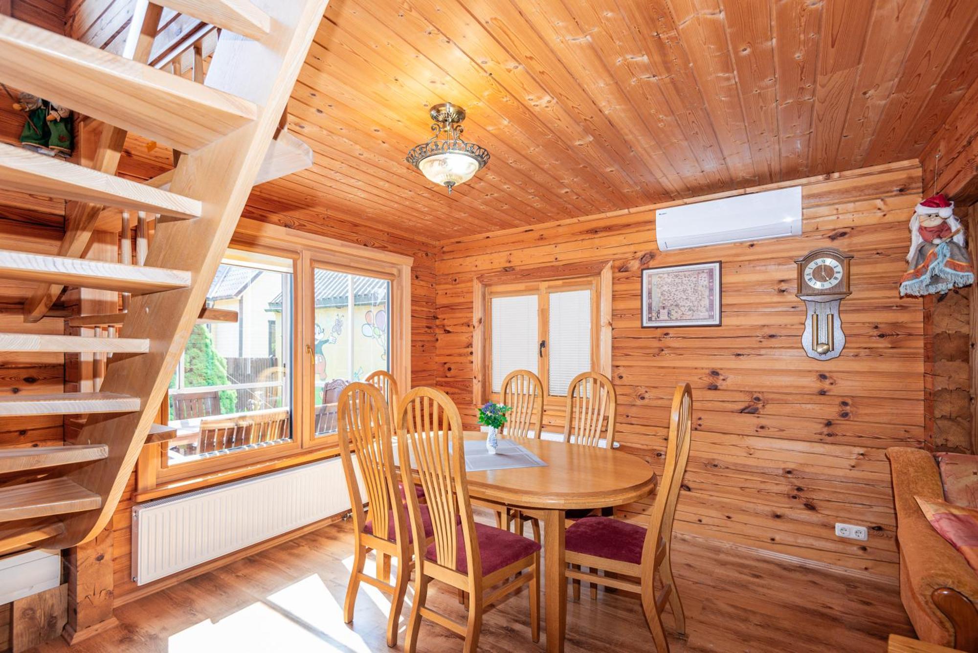 Vila Dalija Palanga Exteriér fotografie
