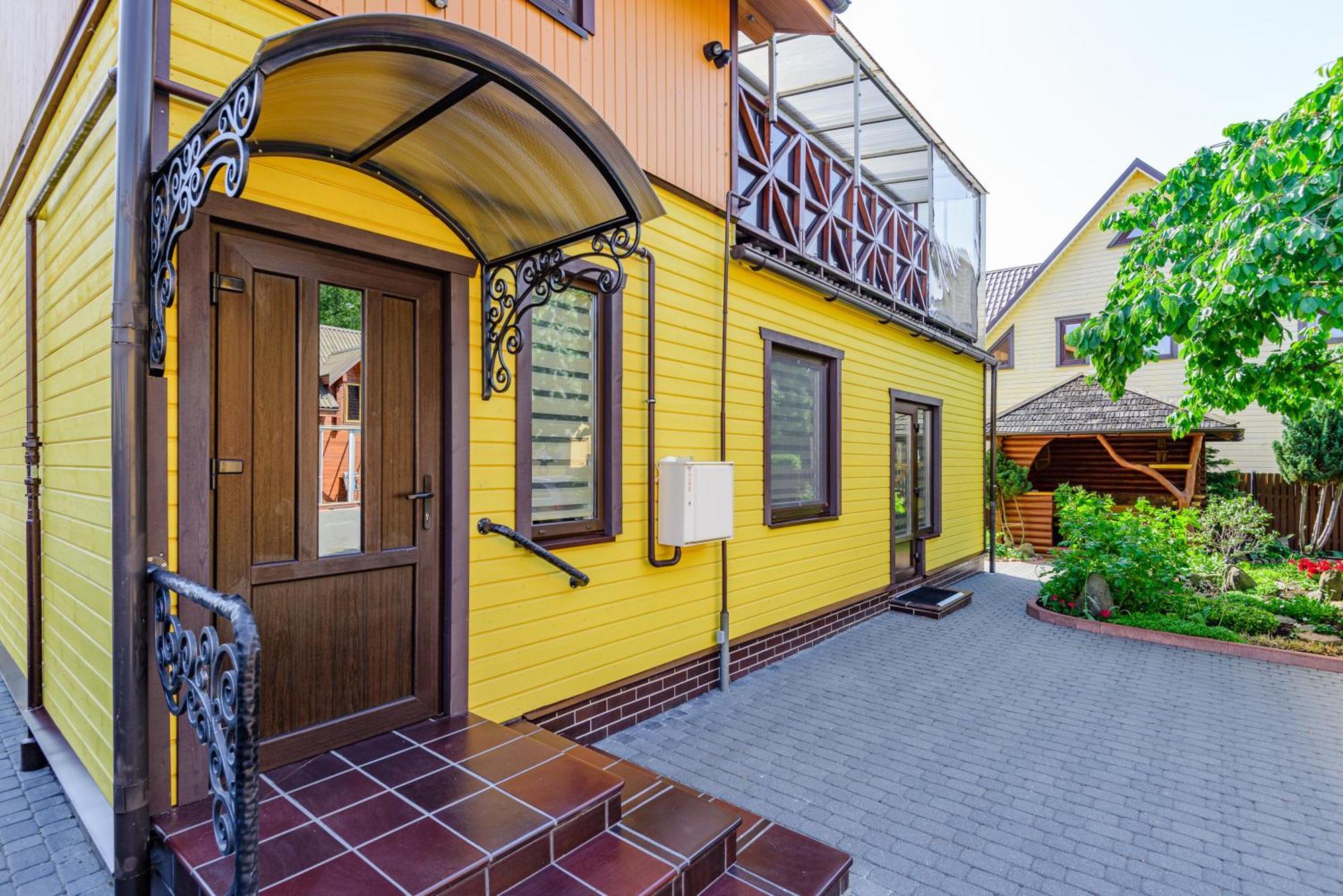 Vila Dalija Palanga Exteriér fotografie
