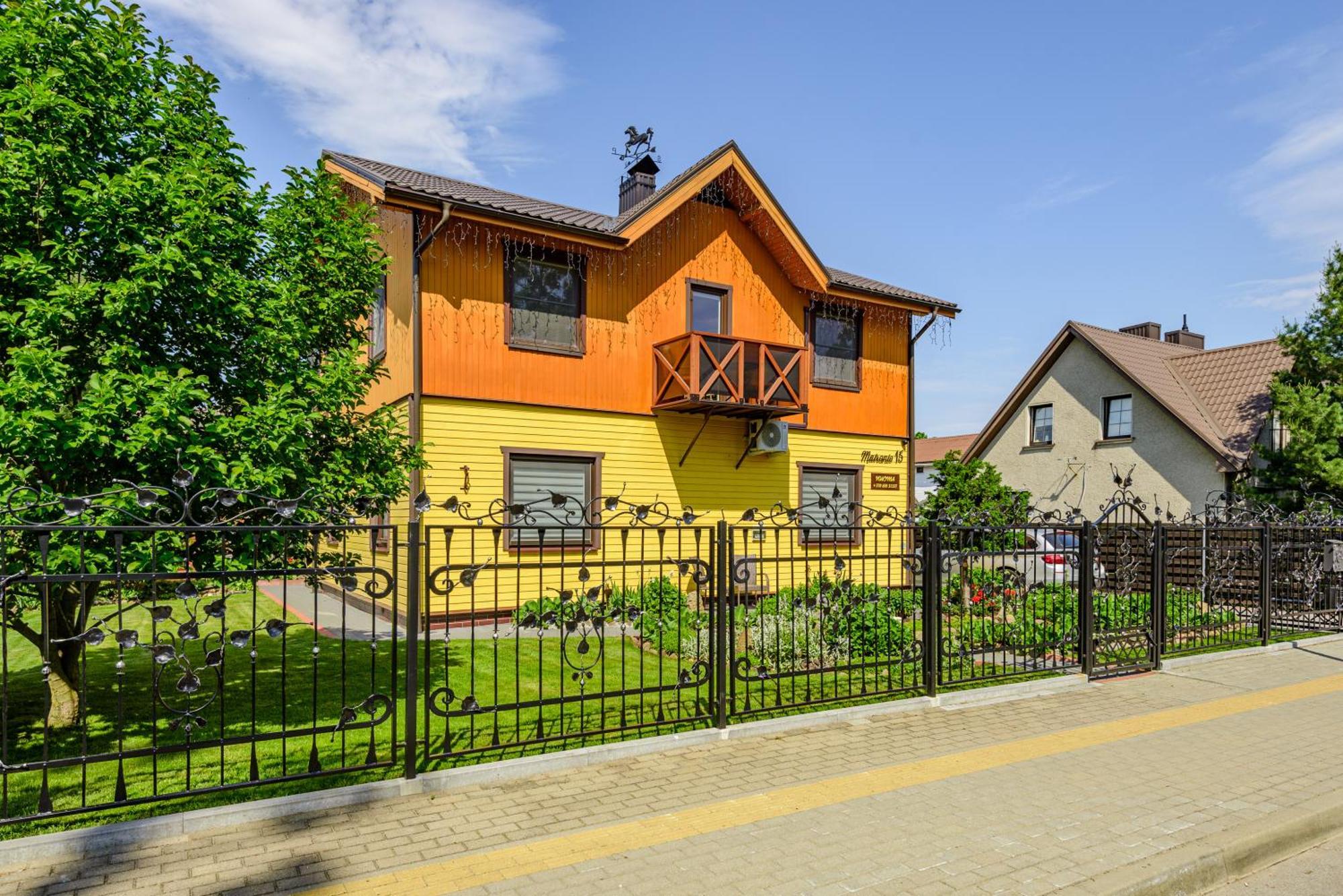 Vila Dalija Palanga Exteriér fotografie