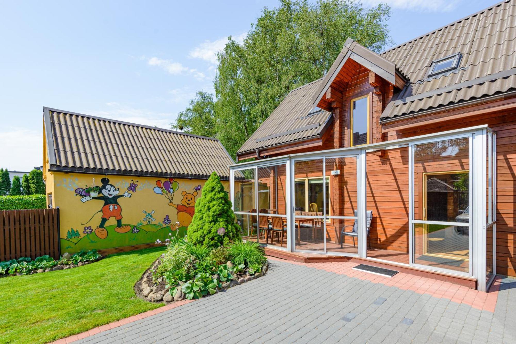Vila Dalija Palanga Exteriér fotografie
