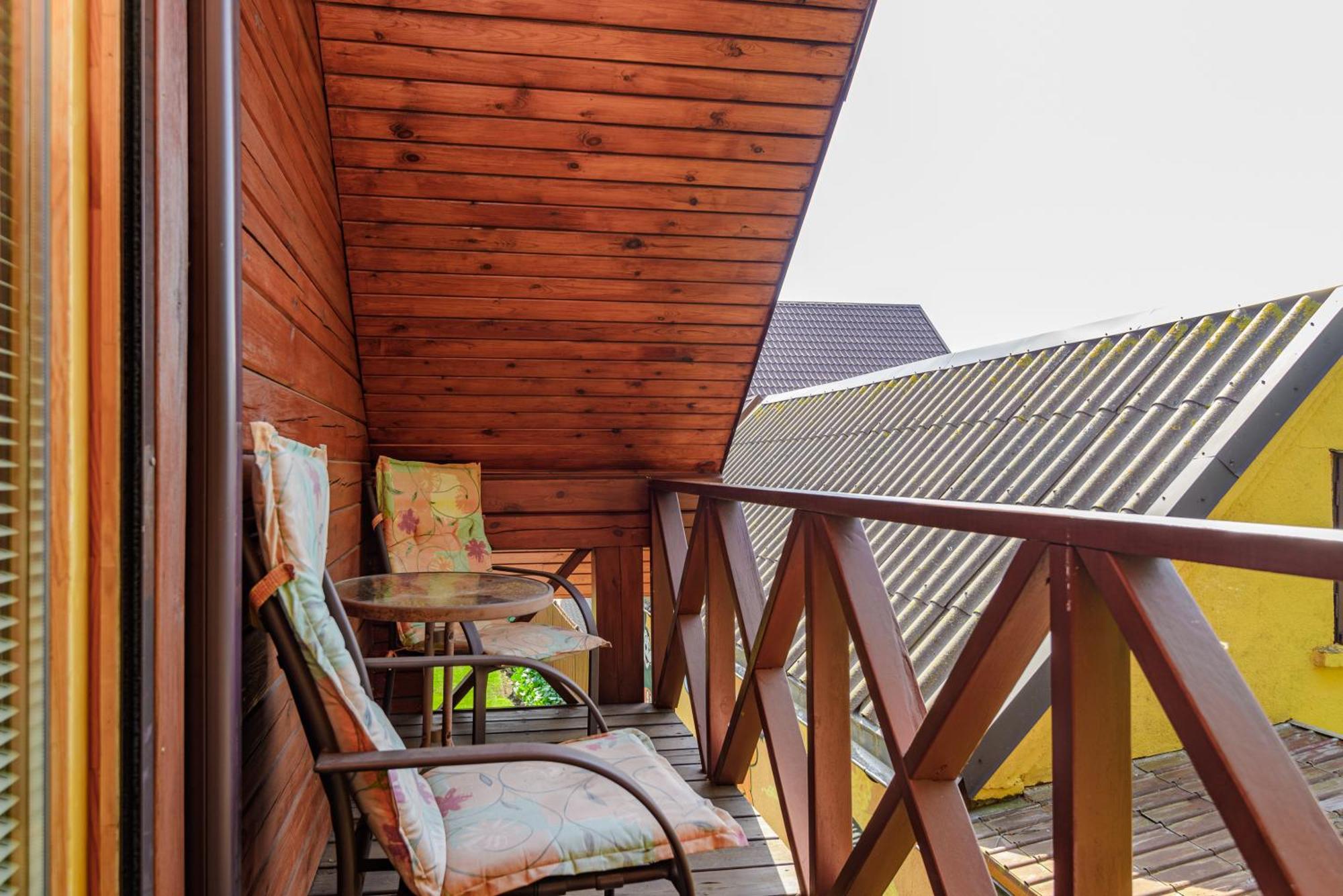 Vila Dalija Palanga Exteriér fotografie